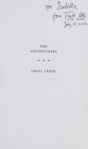 Cover image for The Adventurers Troll Creek