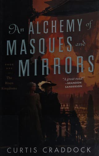 Cover image for An alchemy of masques and mirrors