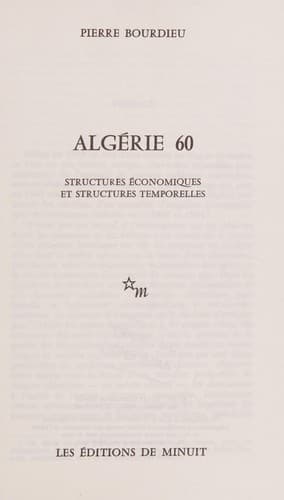 Cover image for Algérie 60 [i.e. soixante]