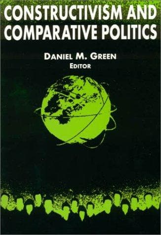 Cover image for Constructivism and Comparative Politics (International Relations in a Constructed World)