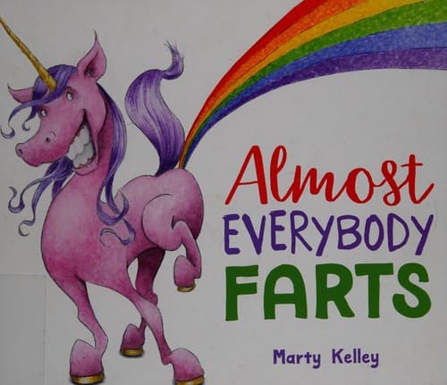 Cover image for Almost everybody farts