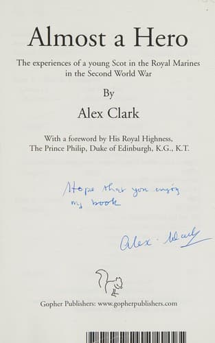 Cover image for Almost a Hero