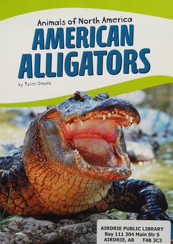 Cover image for American alligators