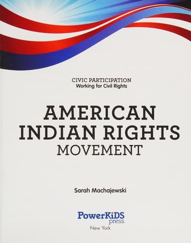 Cover image for American Indian rights movement