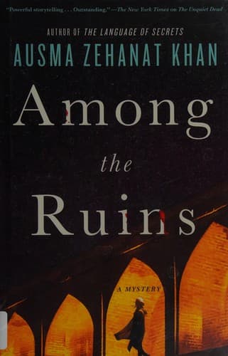 Cover image for Among the ruins