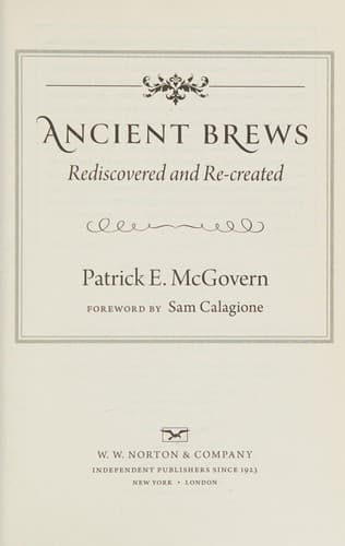Cover image for Ancient brews