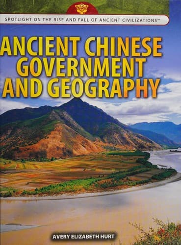 Cover image for Ancient Chinese government and geography