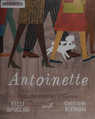 Cover image for Antoinette