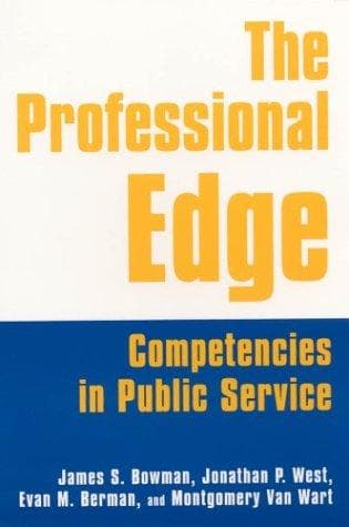 Cover image for The Professional Edge