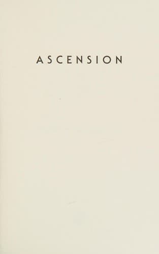 Cover image for Ascension