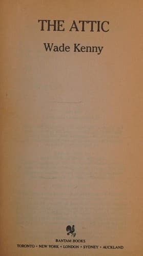 Cover image for Attic
