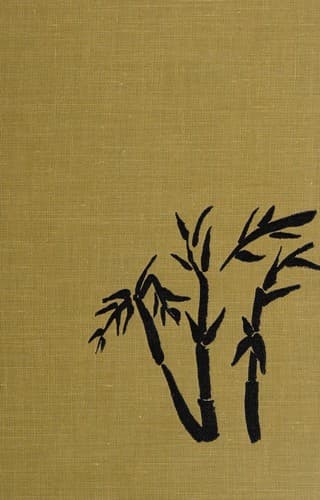 Cover image for The bamboo bed.