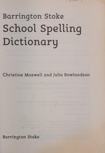 Book cover image