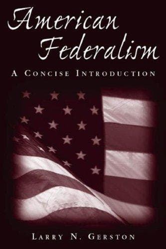 Cover image for American Federalism
