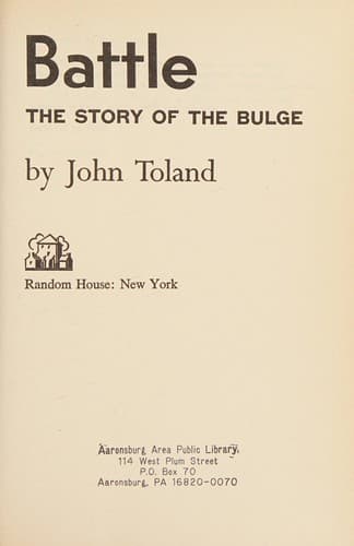 Book cover image