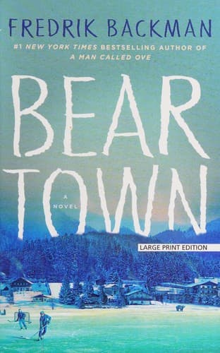 Cover image for Beartown