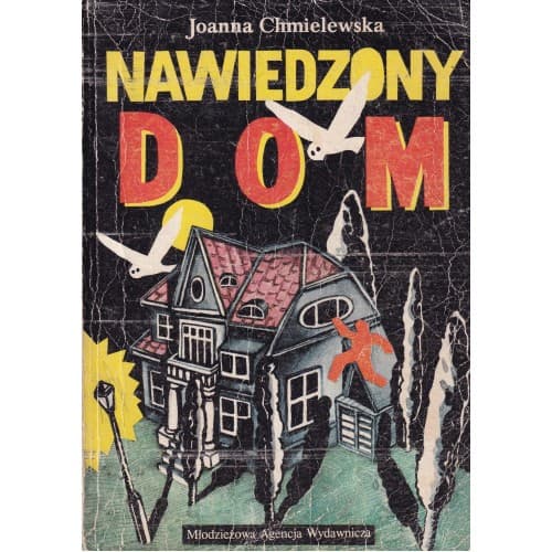 Cover image for Nawiedzony dom