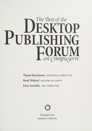 Book cover image