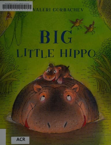 Cover image for Big Little Hippo