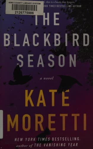 Cover image for The blackbird season