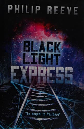Cover image for Black light express