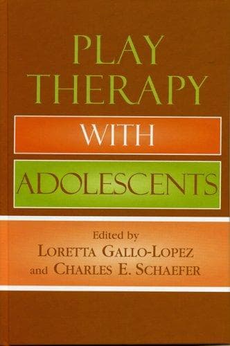 Cover image for Play therapy with adolescents