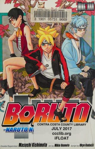 Cover image for Boruto