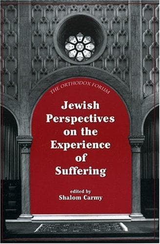 Jewish perspectives on the experience of suffering