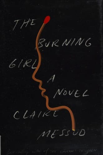 Cover image for The burning girl