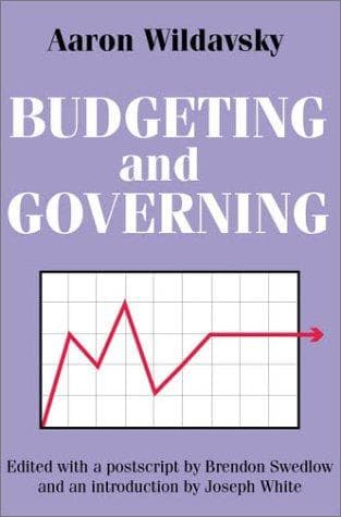 Cover image for Budgeting and Governing