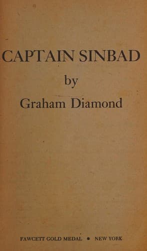 Cover image for Captain Sinbad
