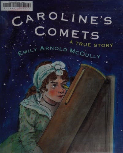 Cover image for Caroline's comets