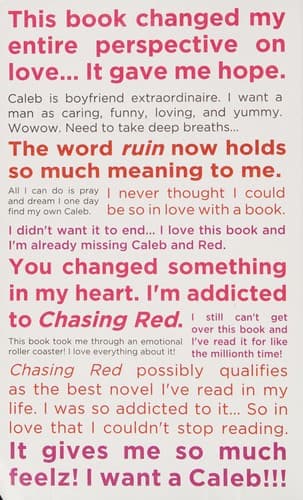 Cover image for Chasing Red