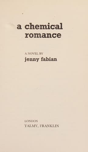 Cover image for A chemical romance