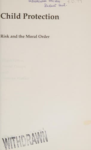 Cover image for Child protection