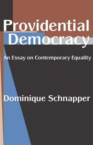Cover image for Providential democracy