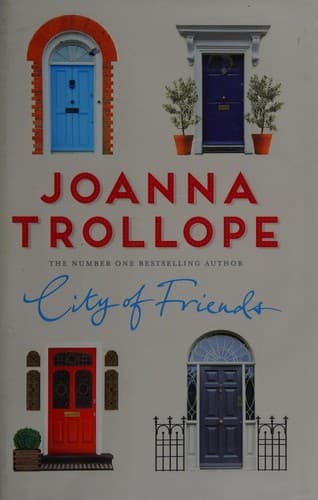 Cover image for City of friends