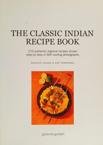 Classic Indian Recipe Book