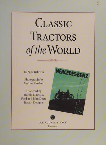 Cover image for Classic Tractors of the World