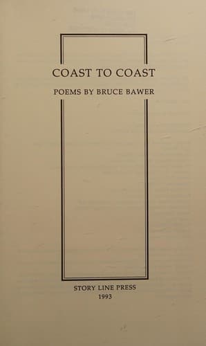 Cover image for Coast to coast