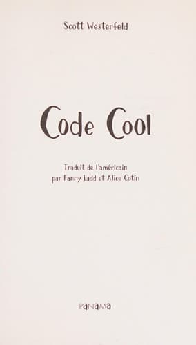 Cover image for Code Cool