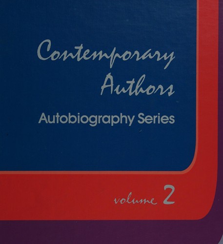 Cover image for Contemporary Authors