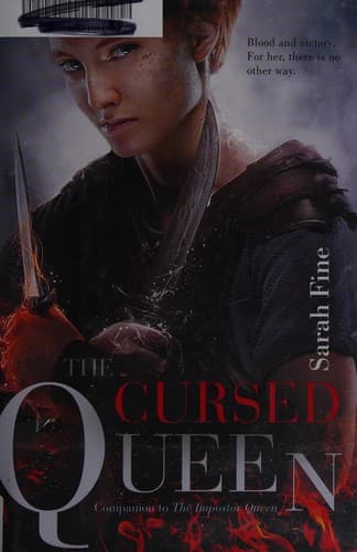 Cover image for The cursed queen