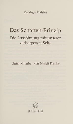 Das Schatten-Prinzip