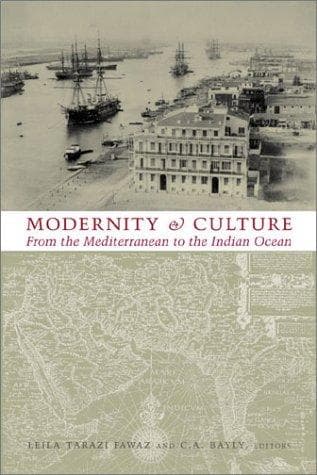 Cover image for Modernity and Culture from the Mediterranean to the Indian Ocean, 1890Ð1920