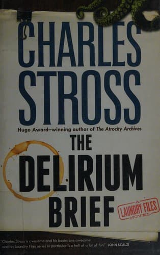 Cover image for The delirium brief