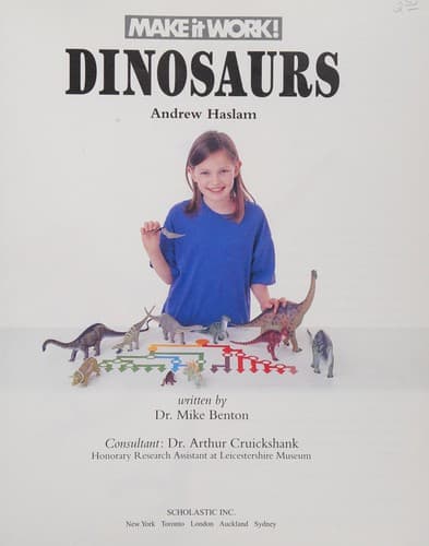 Cover image for Dinosaurs (Make it work!)