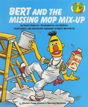 Cover image for Bert and the missing mop mix-up