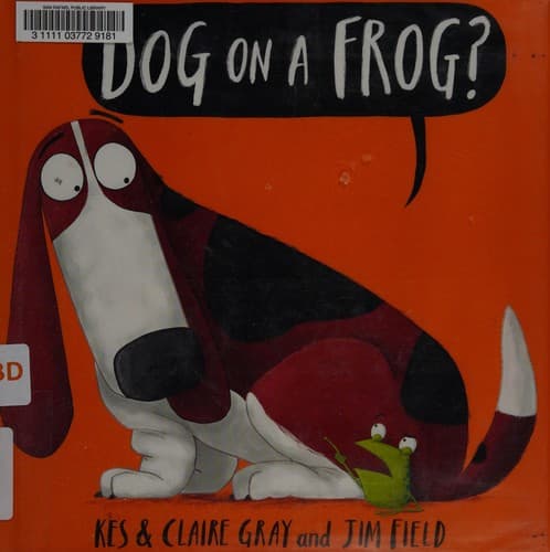 Cover image for Dog on a frog?