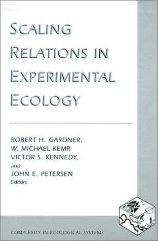 Cover image for Scaling Relations in Experimental Ecology